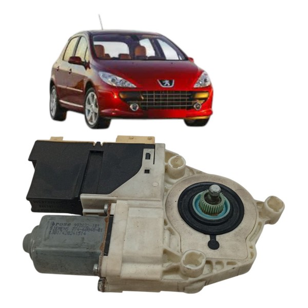 Motor Vidro Elétrico Dianteiro Esquerdo Peugeot 307 2008