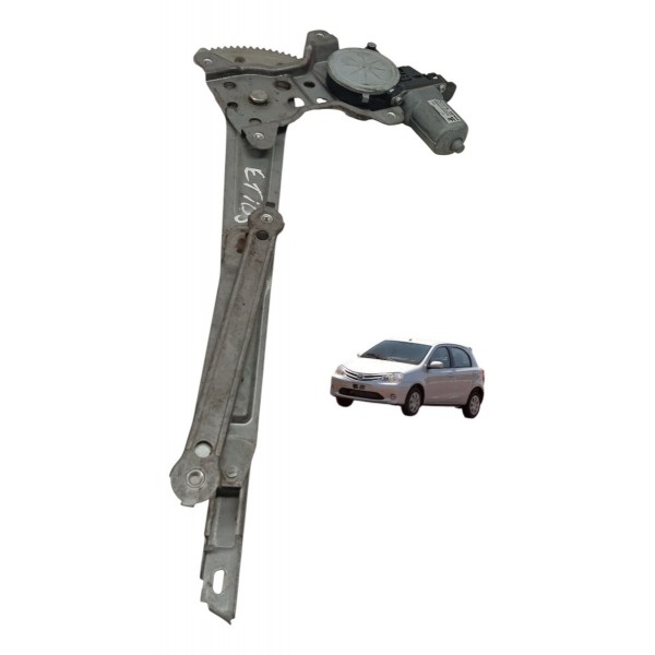 Maquina Vidro Dianteiro Direito Toyota Etios 2012 2013 2014