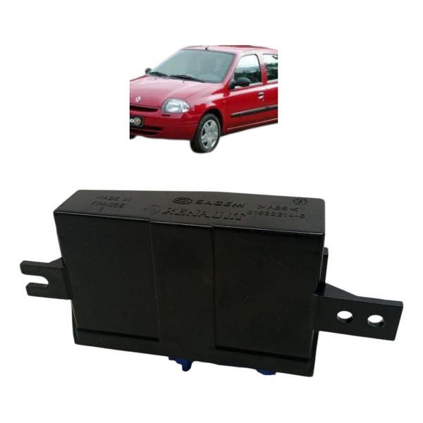 Módulo Central Conforto Renault Clio 2000 2001 2002 2003
