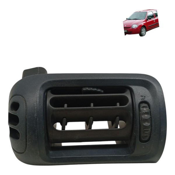 Difusor Ar Painel Esquerdo Renault Clio 2002 2003 2004