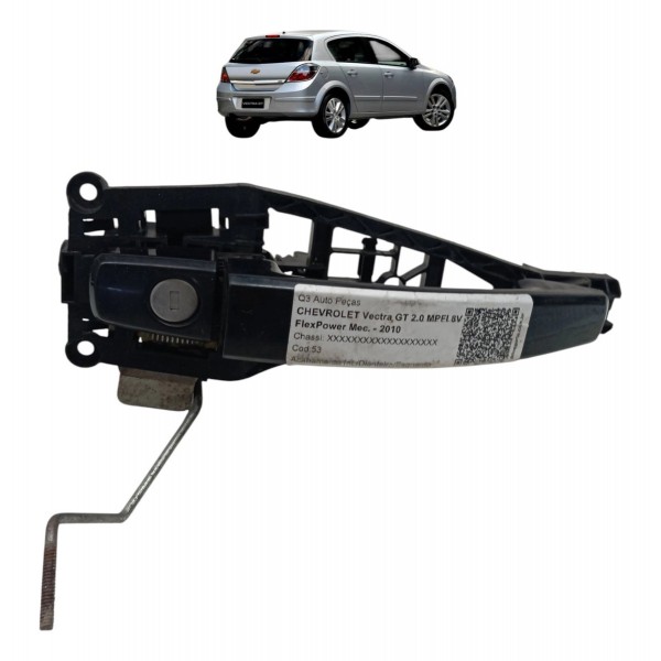 Maçaneta Externa Dianteira Equerda Vectra Gt 2010