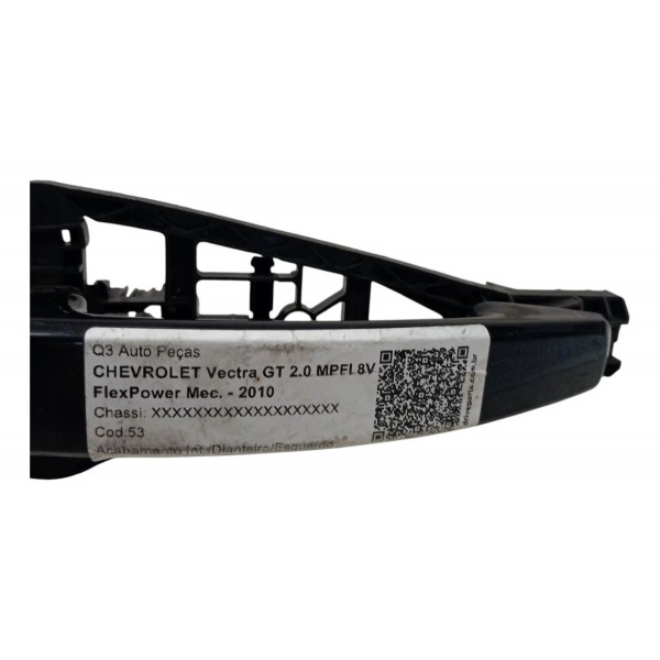 Maçaneta Externa Dianteira Equerda Vectra Gt 2010