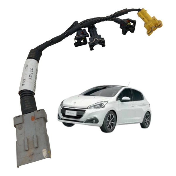 Chicote Bicos Injetores Peugeot 208 1.6 2017