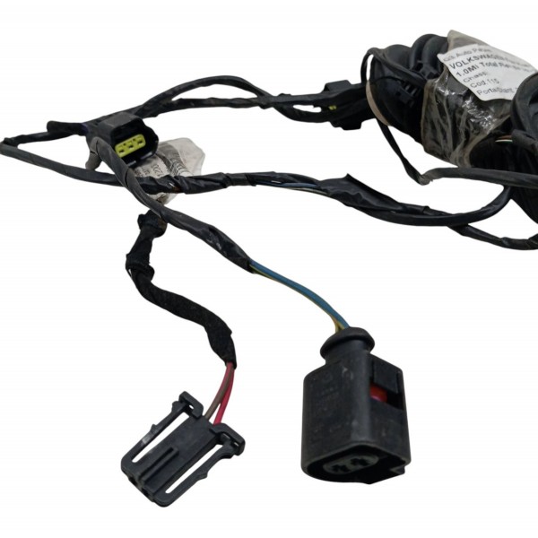 Chicote Porta Dianteira Direita Volkswagen Fox 1.0 2008