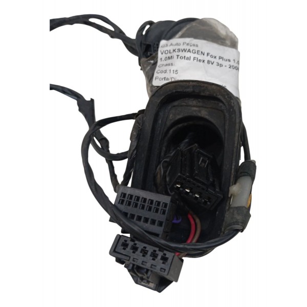Chicote Porta Dianteira Direita Volkswagen Fox 1.0 2008