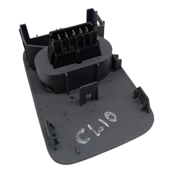 Par Moldura Botão Renault Clio 2002 2003 2004