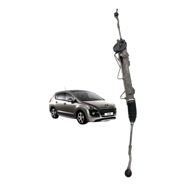 Caixa Direção Hidraulica Peugeot 3008 Thp 1.6 2011