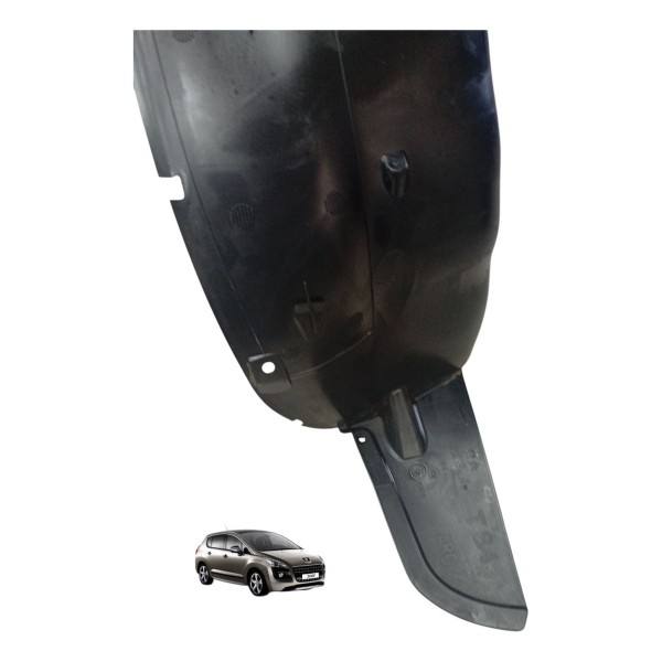 Parabarro Traseiro Esquerdopeugeot 3008 2011