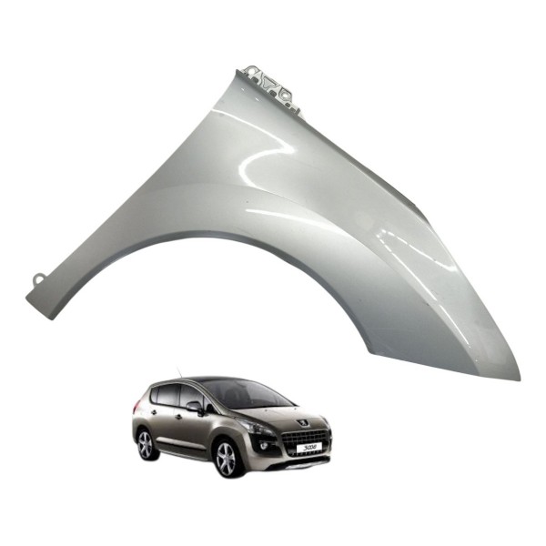 Paralama Dianteiro Direito Peugeot 3008 2011 Detalhe