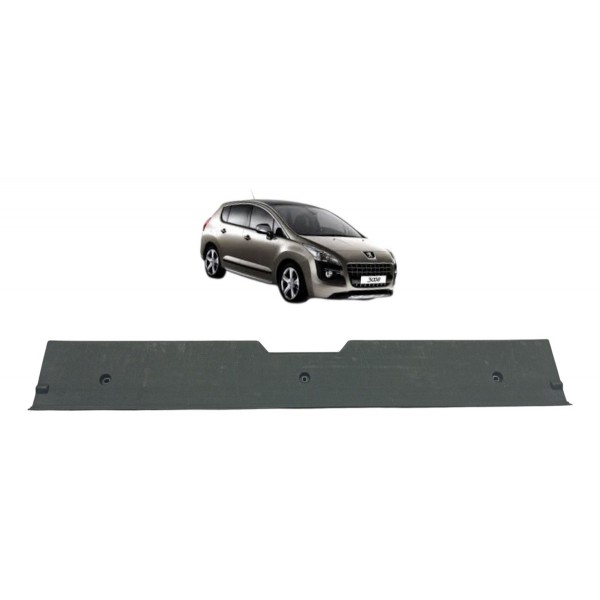 Acabamento Inferior Porta Malas Peugeot 3008 2011