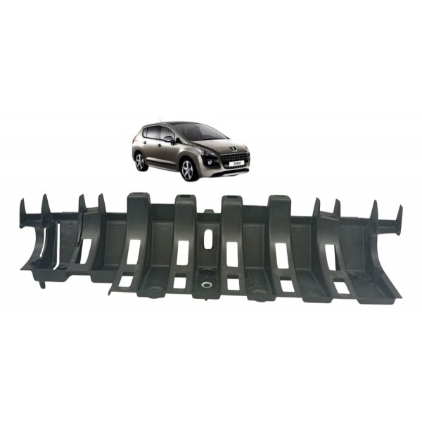 Guia Central Parachoque Traseiro Peugeot 3008 2011