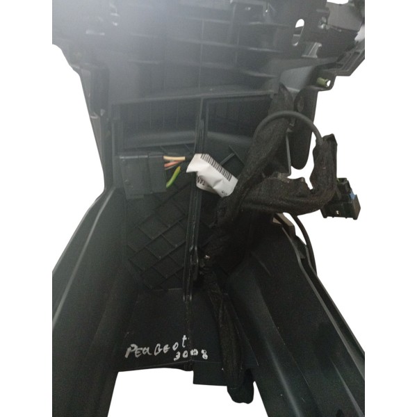 Console Central Difusor Ar Peugeot 3008 2011