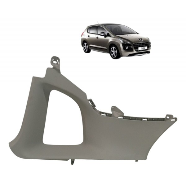 Moldura Interna Porta Malas Esquerda Peugeot 3008 2011