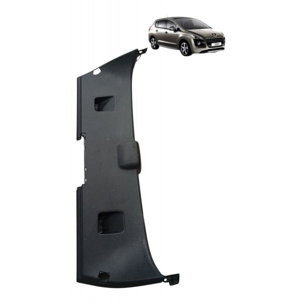 Acabamento Interno Porta Malas Peugeot 3008 2011