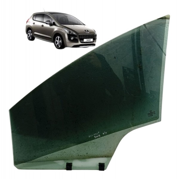 Vidro Porta Dianteiro Direito Peugeot 3008 1.6 2011