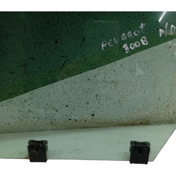 Vidro Porta Dianteiro Direito Peugeot 3008 1.6 2011
