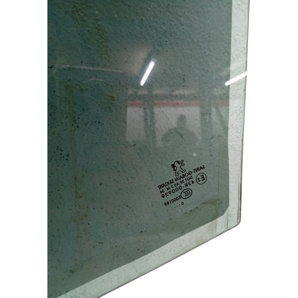 Vidro Porta Dianteiro Direito Peugeot 3008 1.6 2011