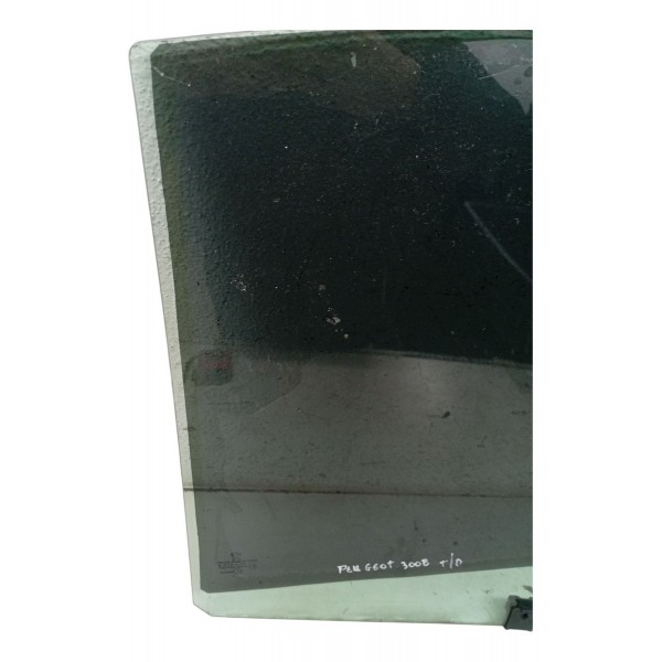 Vidro Porta Traseira Direito Peugeot 3008 1.6 2011