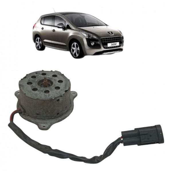 Motor Ventoinha Peugeot 3008 1.6 2011
