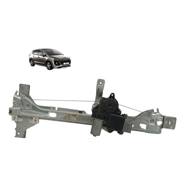 Máquina Vidro Elétrico Traseiro Esquerdo Peugeot 3008 2011