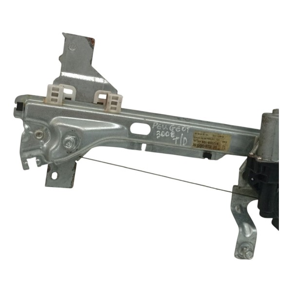 Máquina Vidro Elétrico Traseiro Direito Peugeot 3008 2011