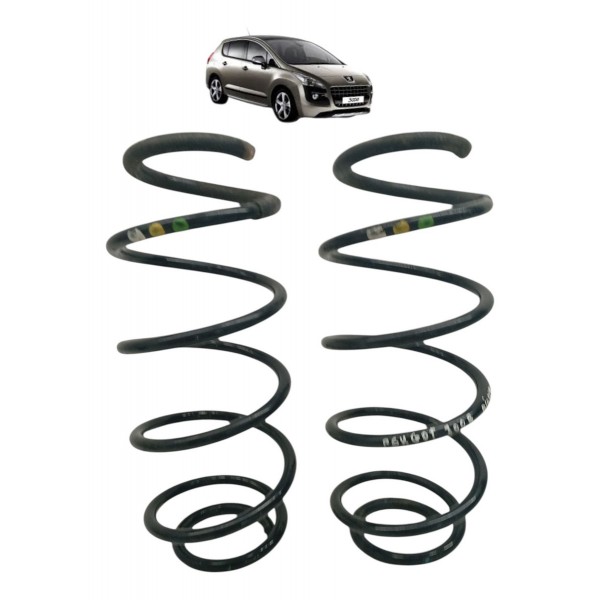 Par Molas Dianteiras Peugeot 3008 1.6 2011