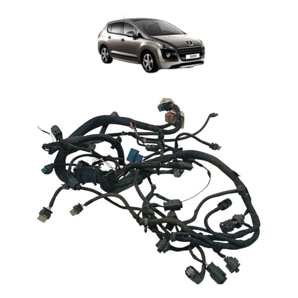Chicote Injeção Motor Peugeot 3008 1.6 2011