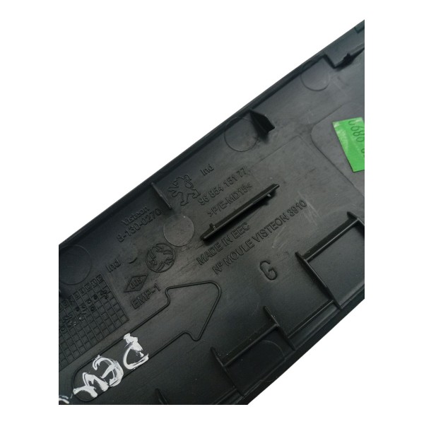 Moldura Console Central Esquerdo Peugeot 3008 2011