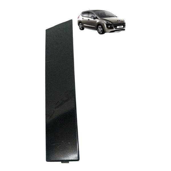 Moldura Externo Coluna Central Esquerda Peugeot 3008 2011