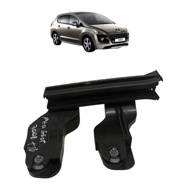 Guia Vidro Traseiro Direito Peugeot 3008 2011