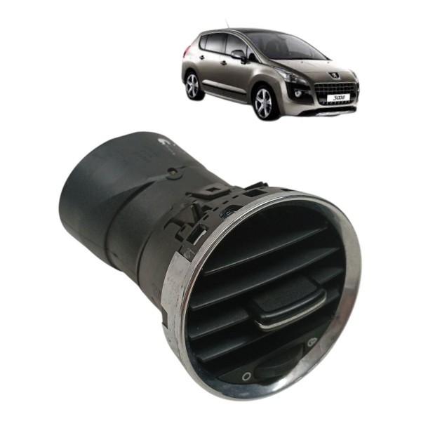 Difusor Ar Direito Peugeot 3008 1.6 2011