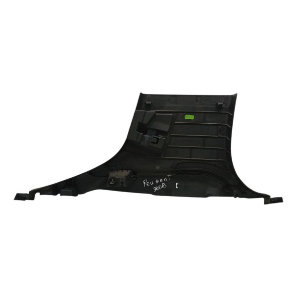 Moldura Coluna Lateral Esquerda Peugeot 3008 2011