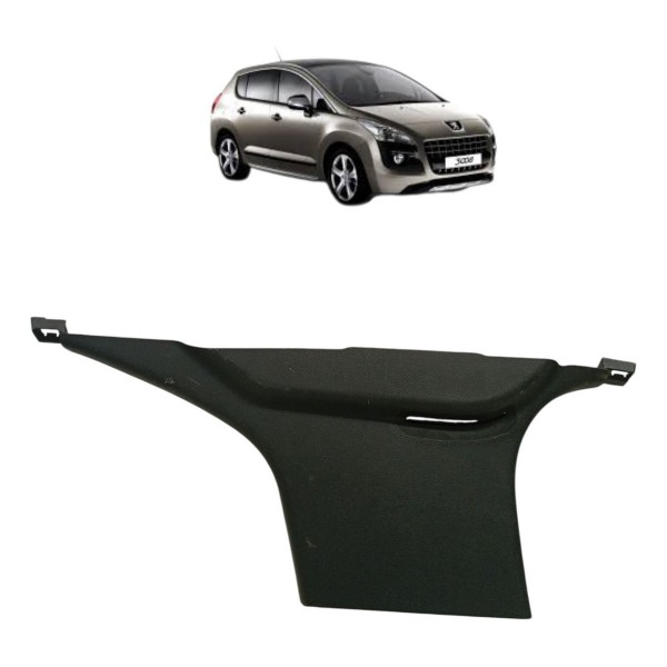 Moldura Coluna Lateral Esquerda Peugeot 3008 2011