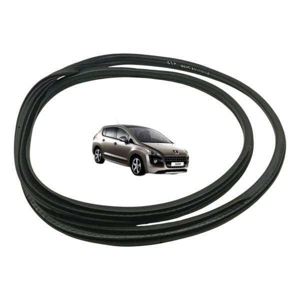 Borracha Vedação Porta Traseira Direita Peugeot 3008 2011