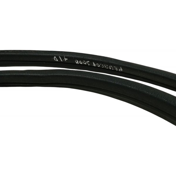 Borracha Vedação Porta Traseira Direita Peugeot 3008 2011