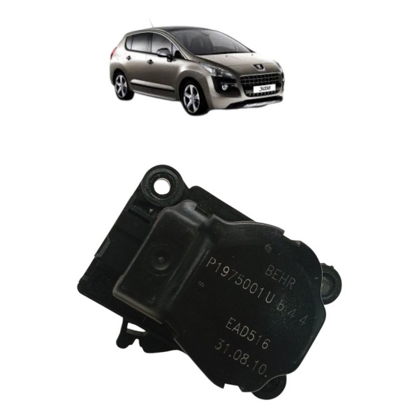 Atuador Ar Condicionado Peugeot 3008 1.6 2011