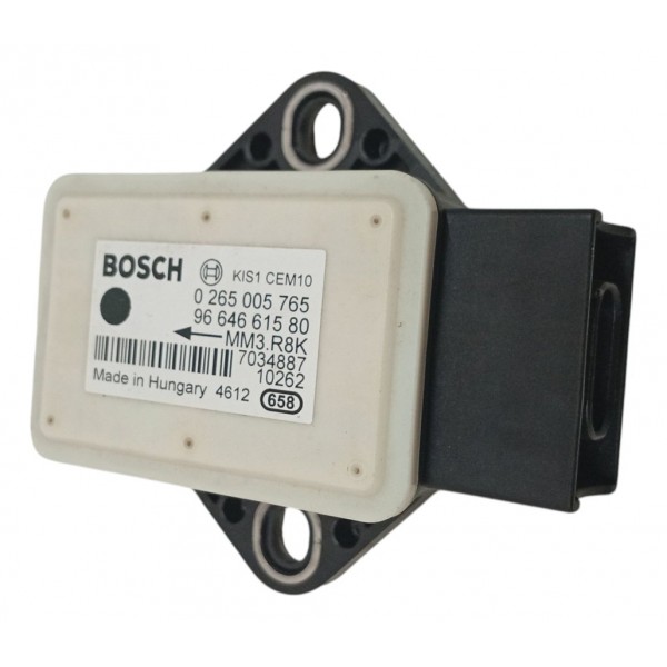 Modulo Sensor Aceleração Peugeot 3008 2011