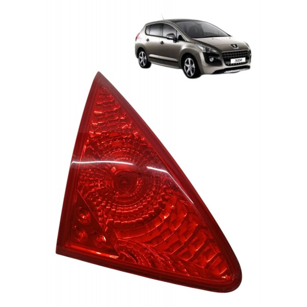 Lanterna Tampa Traseira Esquerda Peugeot 3008 2011