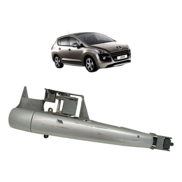 Maçaneta Externa Traseira Direita Peugeot 3008 2011