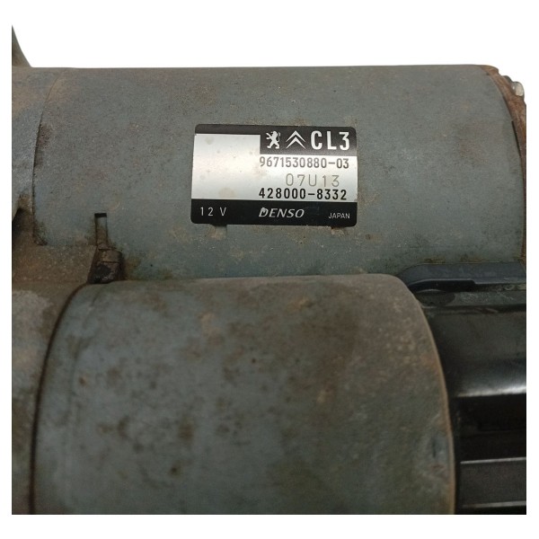 Motor Arranque Citroen C3 1.2 Pure Tech 2018