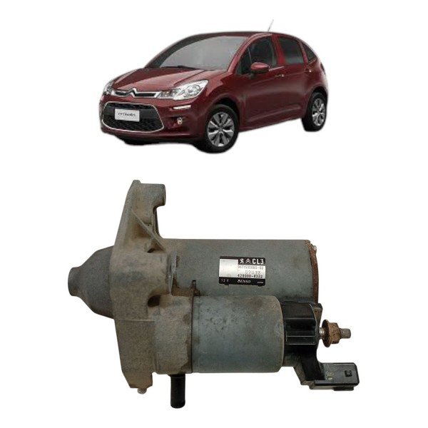Motor Arranque Citroen C3 1.2 Pure Tech 2018
