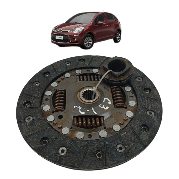 Disco Embragem Citroen C3 1.2 2018