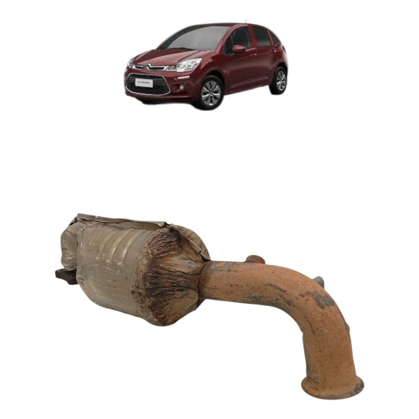 Catalisador Citroen C3 1.2 Pure Tech 2018