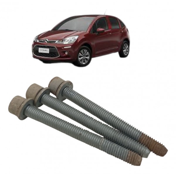 Kit Parafusos Fixação Motor Arranque Citroen C3 1.2 2018