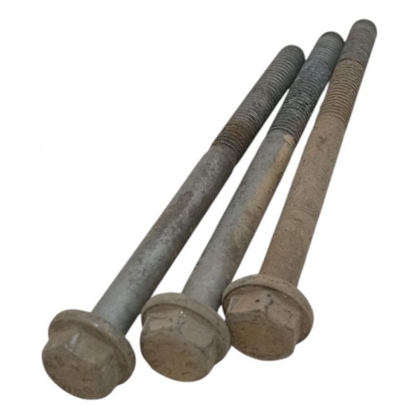 Kit Parafuso Fixação Compresor Ar Citroen C3 1.2 2018