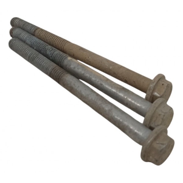 Kit Parafuso Fixação Compresor Ar Citroen C3 1.2 2018