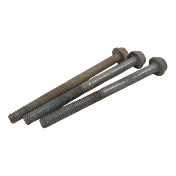 Kit Parafuso Fixação Compresor Ar Citroen C3 1.2 2018