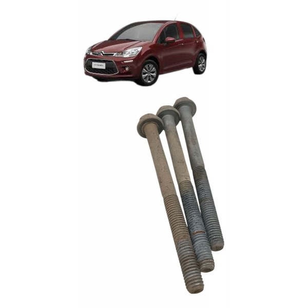 Kit Parafuso Fixação Compresor Ar Citroen C3 1.2 2018