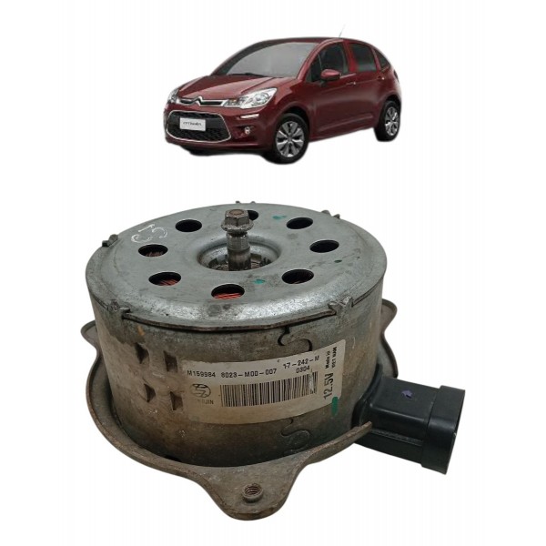 Motor Ventoinha Citroen C3 1.2 2018