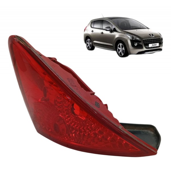 Lanterna Tampa Traseira Direita Peugeot 3008 2011
